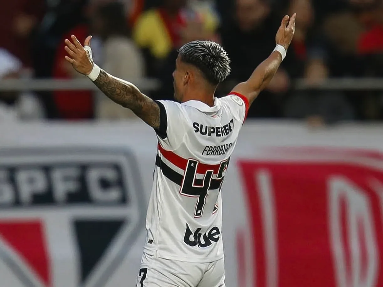 São Paulo paga dívida com Grêmio pela contratação de Ferreirinha; veja valores