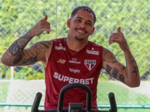 Vasco monitora a situação de Luciano, do São Paulo, para 2026; veja detalhes
