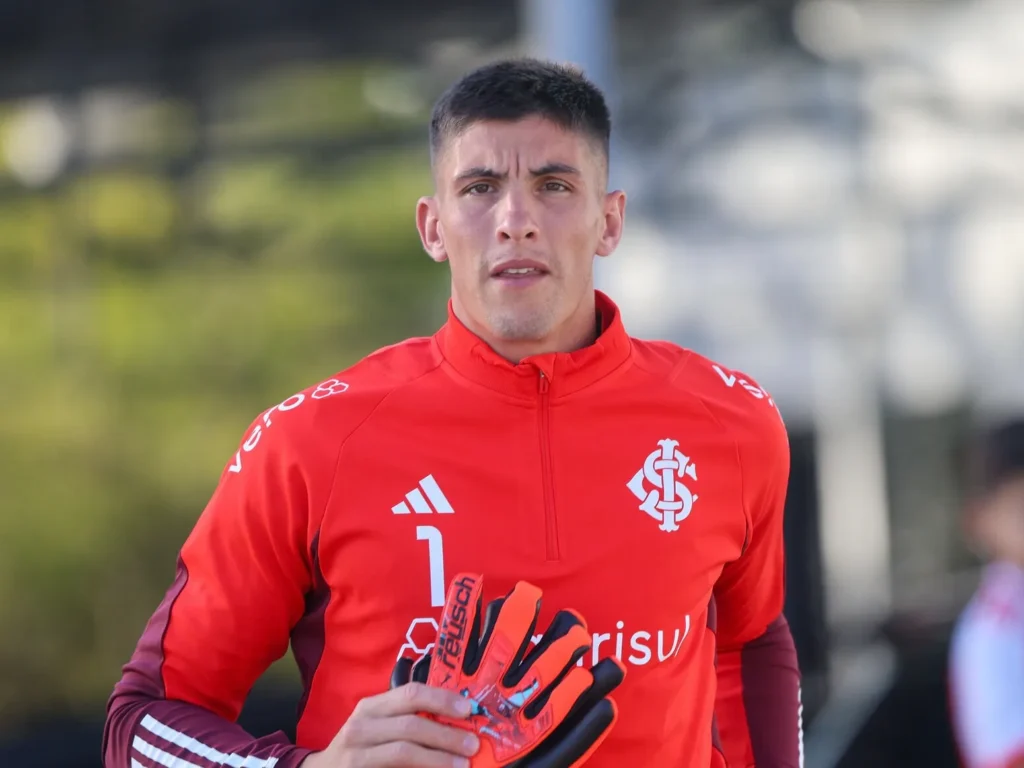 E o Sergio Rochet? Saiba como está a recuperação do goleiro do Internacional