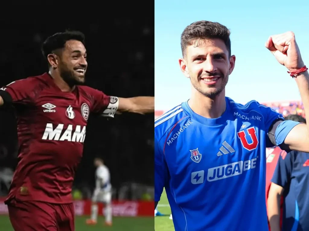 Lanús e Universidade de Chile