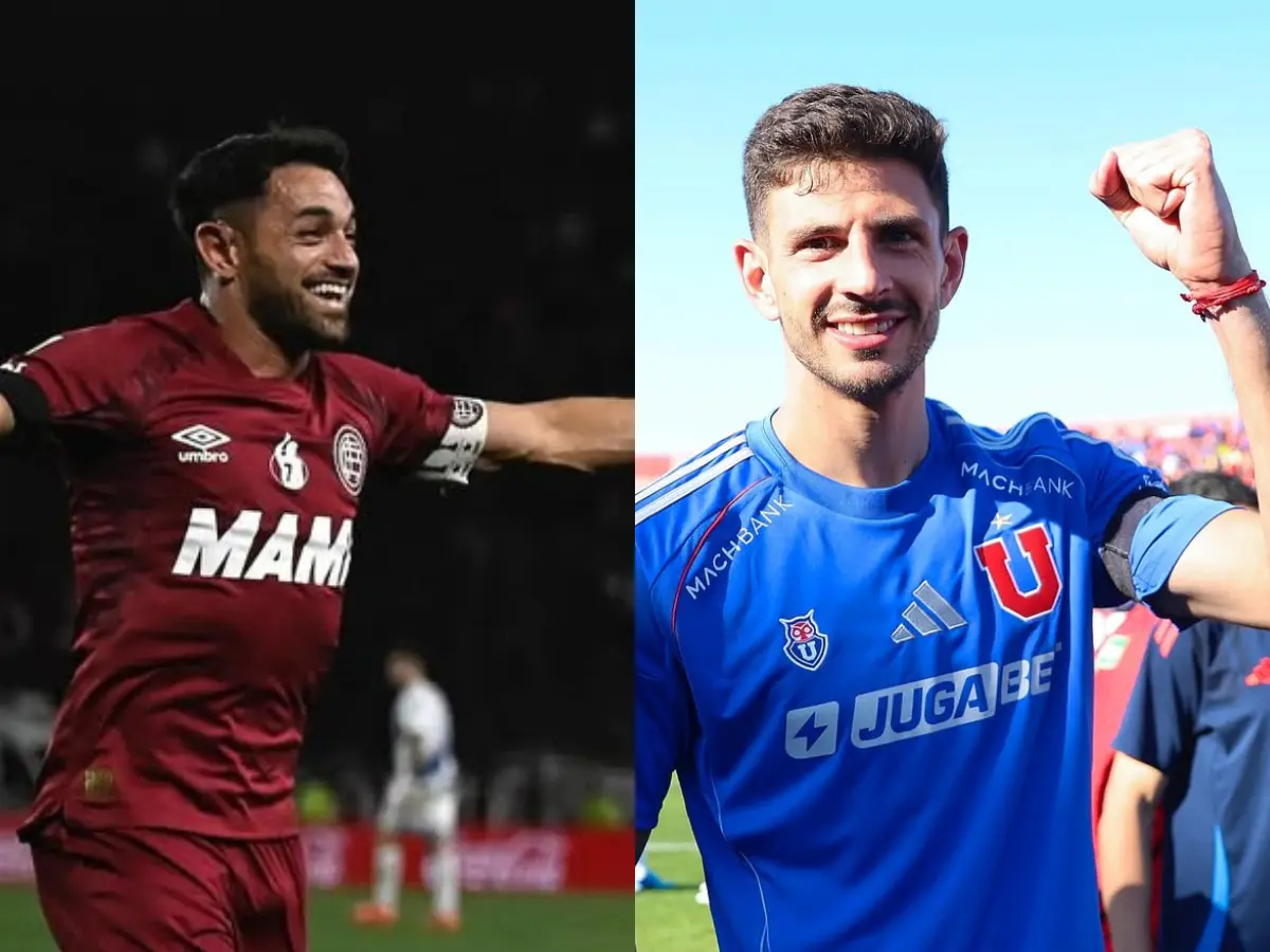 Lanús e Universidade de Chile