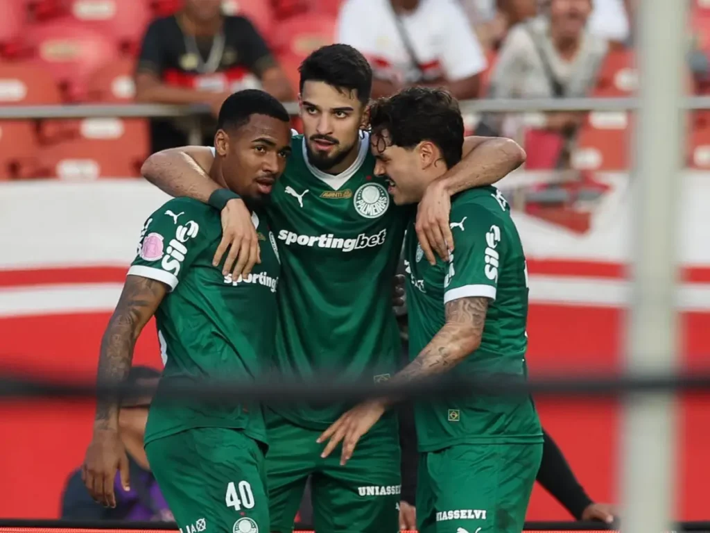 Palmeiras é o novo líder do Campeonato Brasileiro