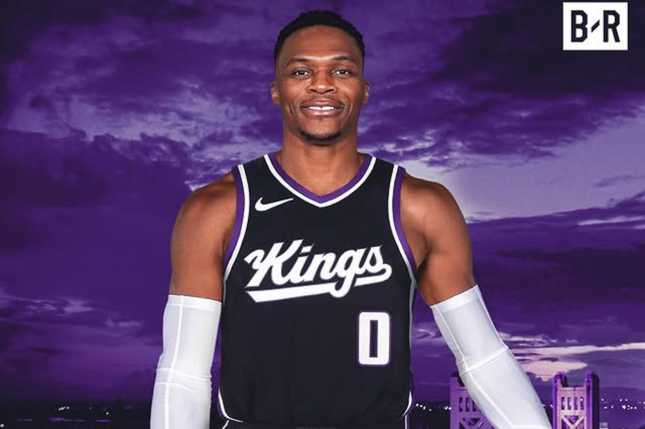 Russel-Westbrook-como-novo-jogador-do-Sacramento-Kings