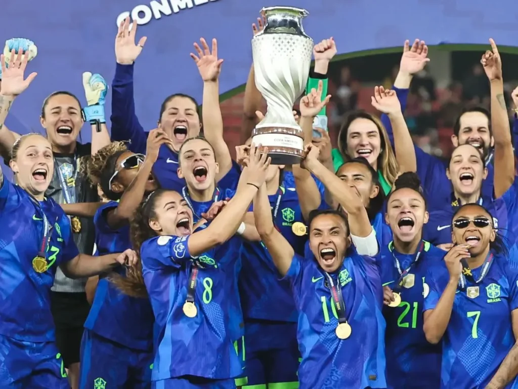 Futebol Feminino: Brasil enfrenta Portugal em amistoso na núltima Data FIFA de 2025