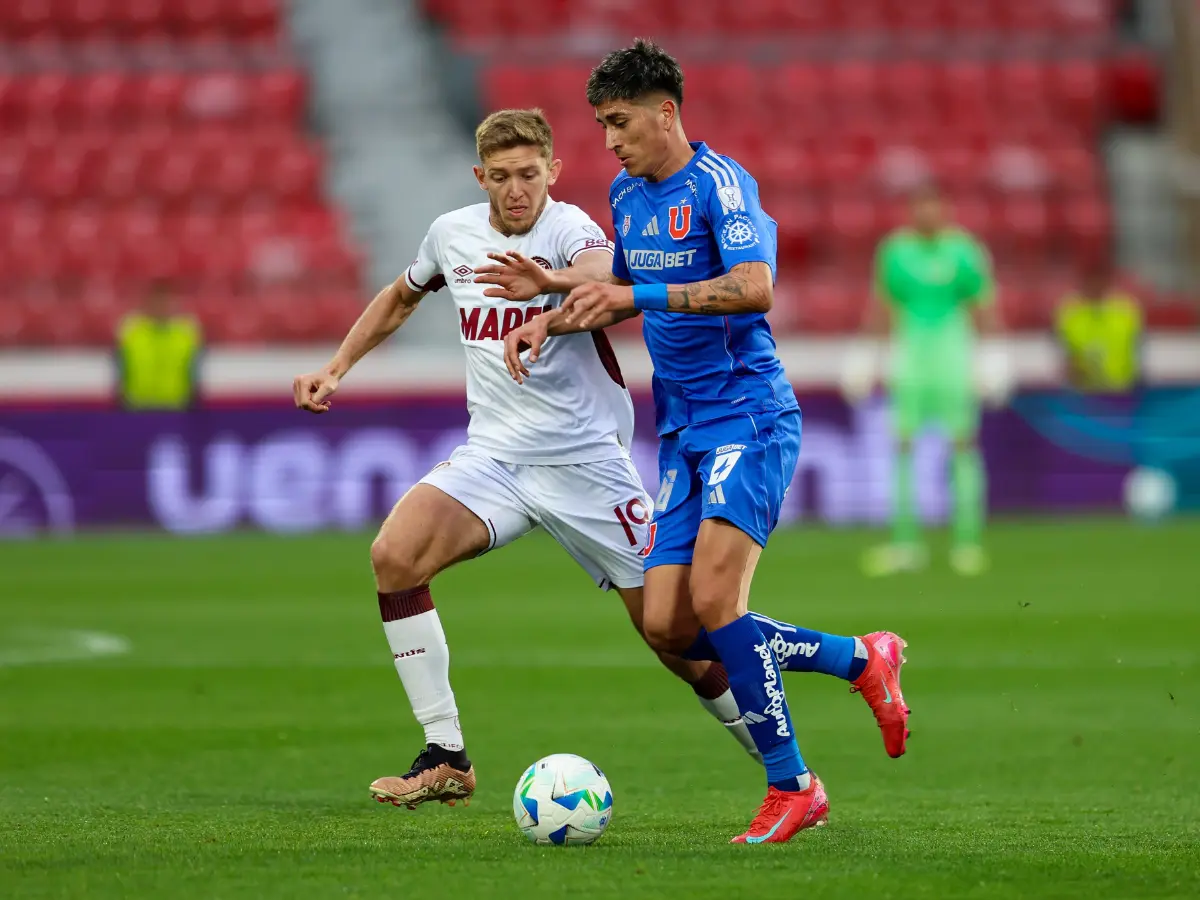 UNIVERSIDAD DE CHILE x LANÚS