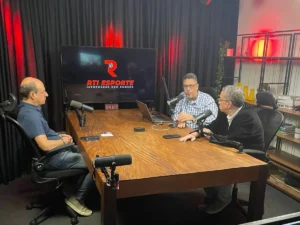 Ademar Arrais no RTI Esporte Cast