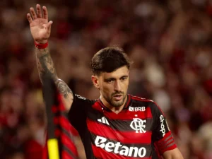 Arrascaeta, do Flamengo