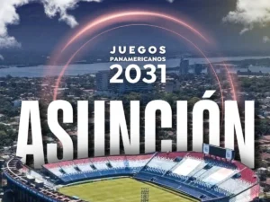 Assunção será sede do Pan Americano