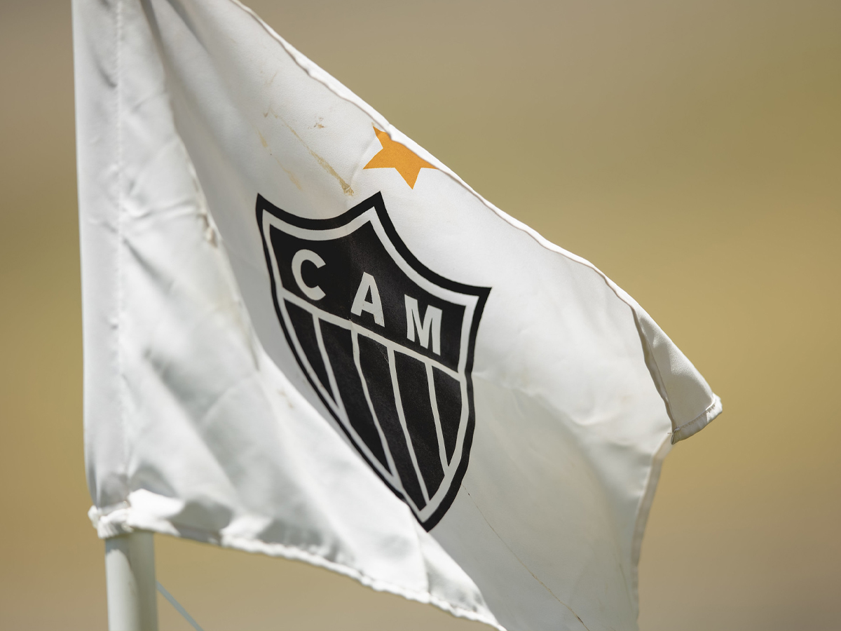 Bandeira do Atlético-MG