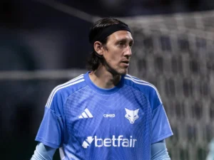 Cássio, goleiro do Cruzeiro