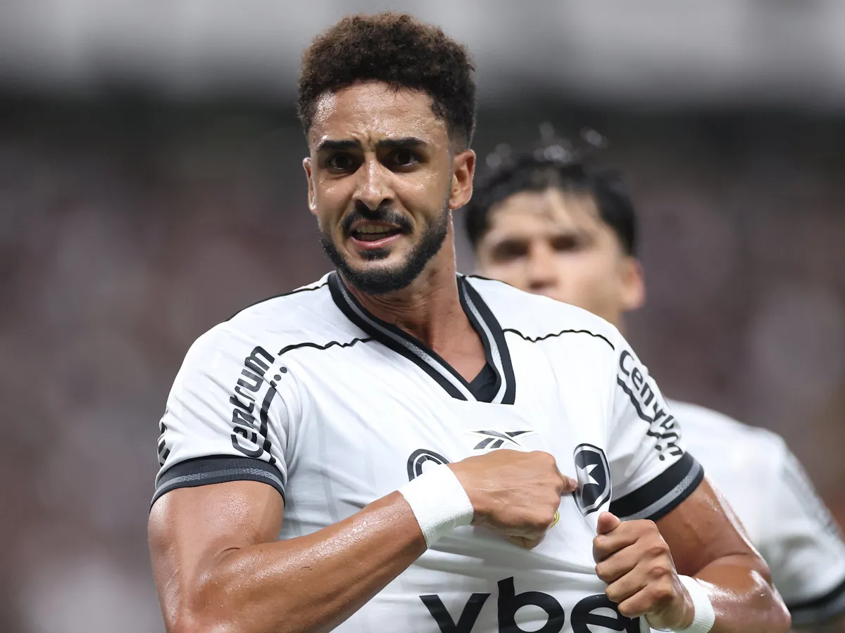 Chris Ramos, do Botafogo