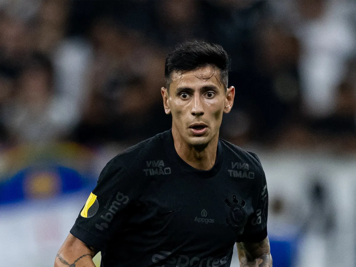 Fabrízio Angileri, do Corinthians