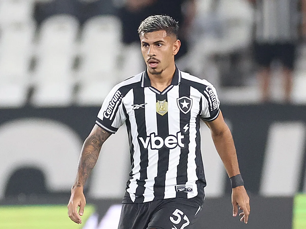 David Ricardo, zagueiro do Botafogo