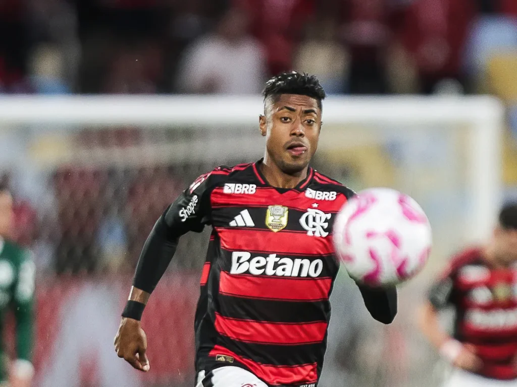 Bruno Henrique, atacante do Flamengo