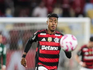 Bruno Henrique, atacante do Flamengo