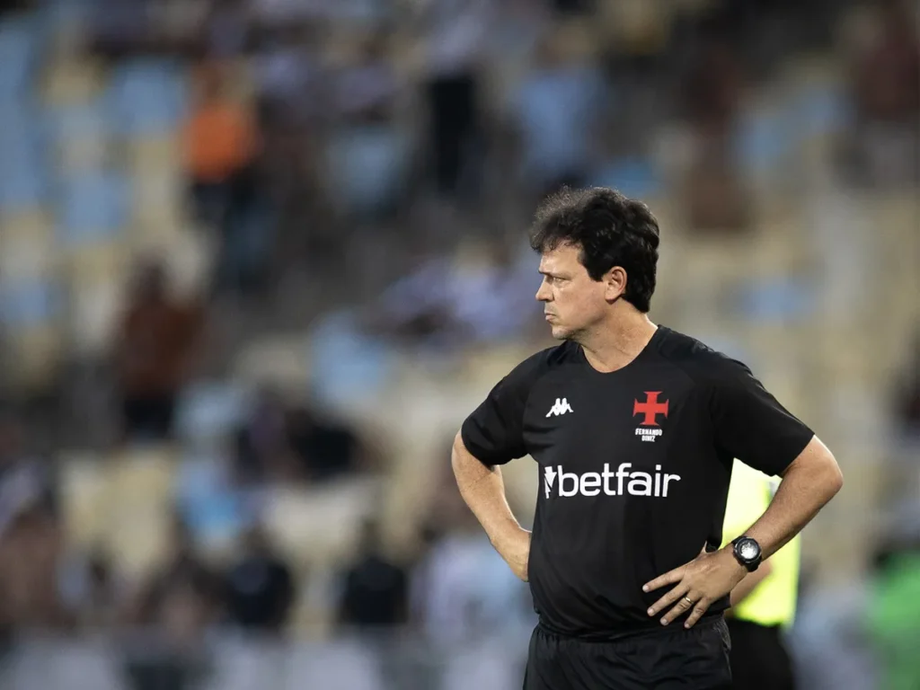 Fernando Diniz, treinador do Vasco