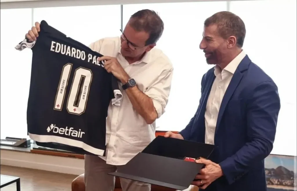 Pedrinho e o Prefeito Eduardo Paes