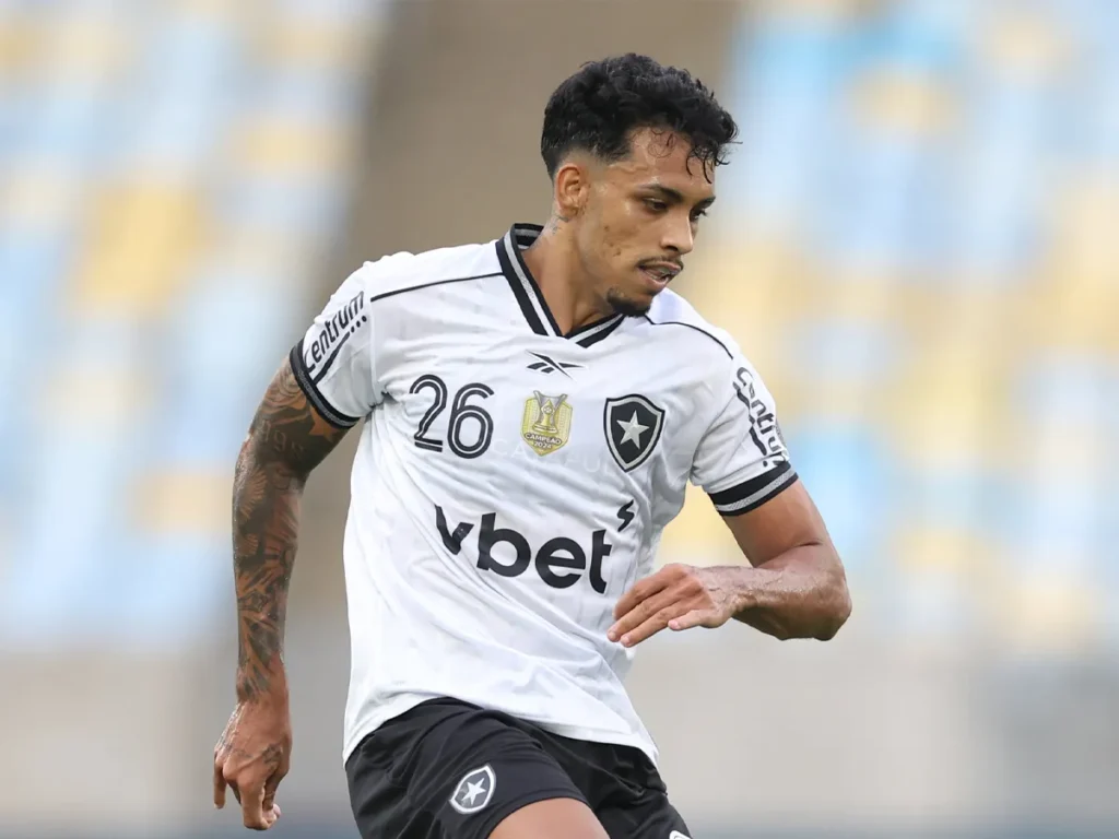 Gabriel Bahia, jogador do Botafogo