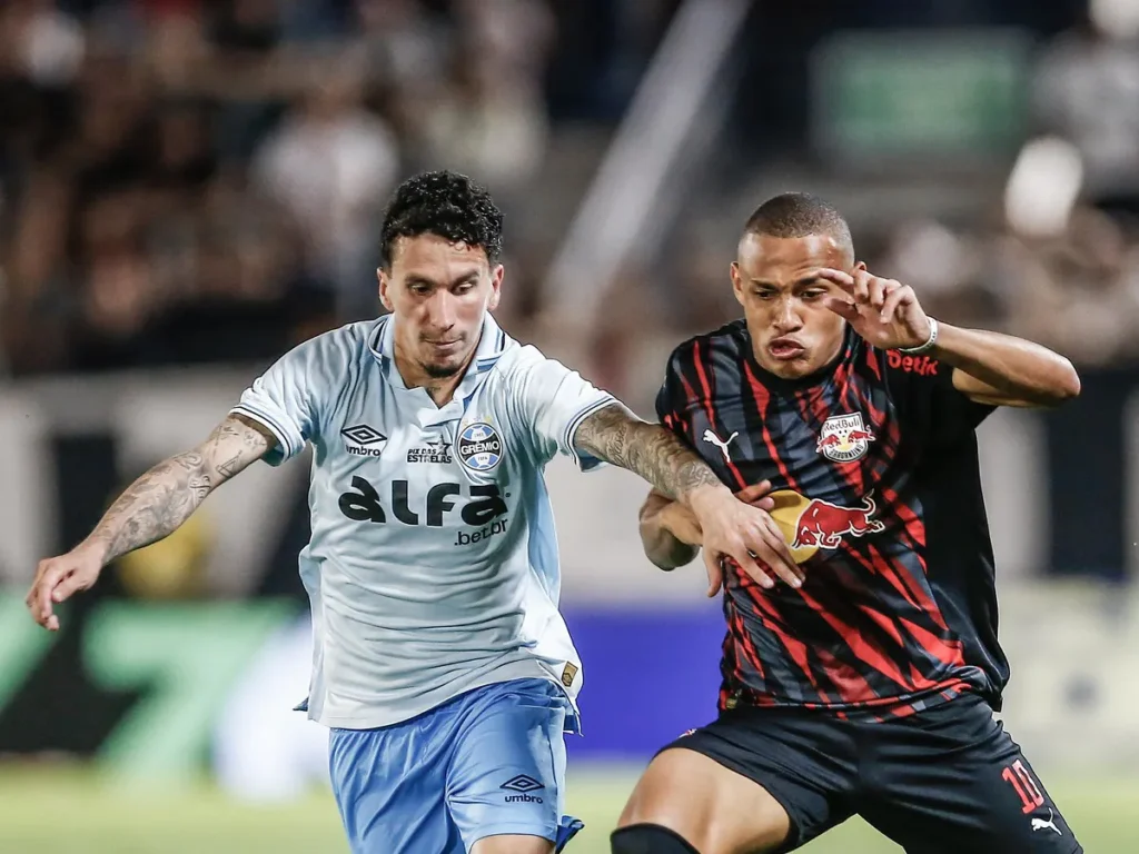 Grêmio encarou o Bragantino