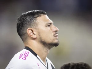 Hugo Moura, jogador do Vasco
