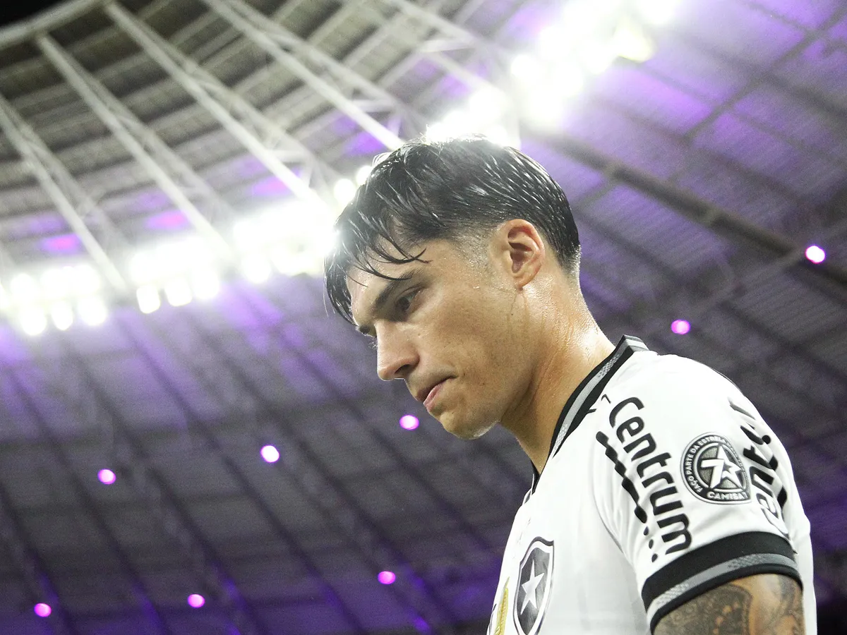 Joaquín Correa, atacante do Botafogo