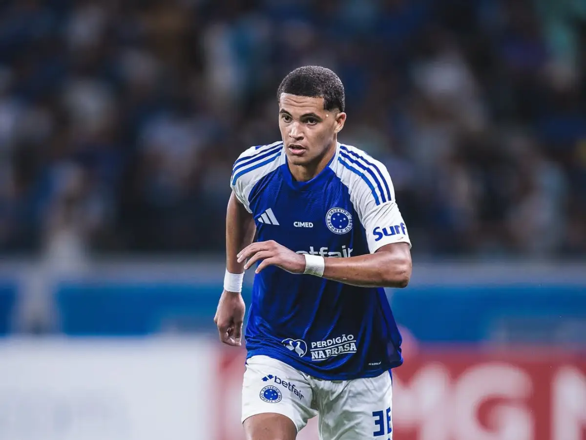 Kauã Prates do Cruzeiro entra no radar do Borussia Dortmound