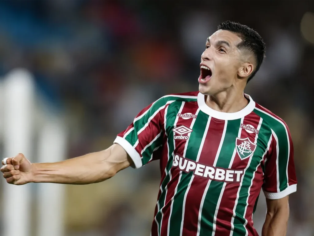 Kevin Serna, do Fluminense