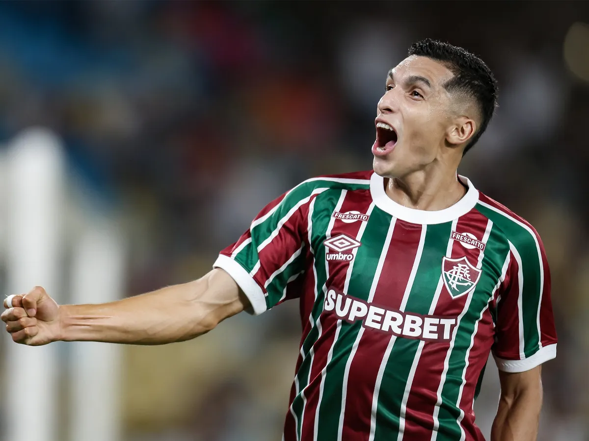 Kevin Serna, do Fluminense