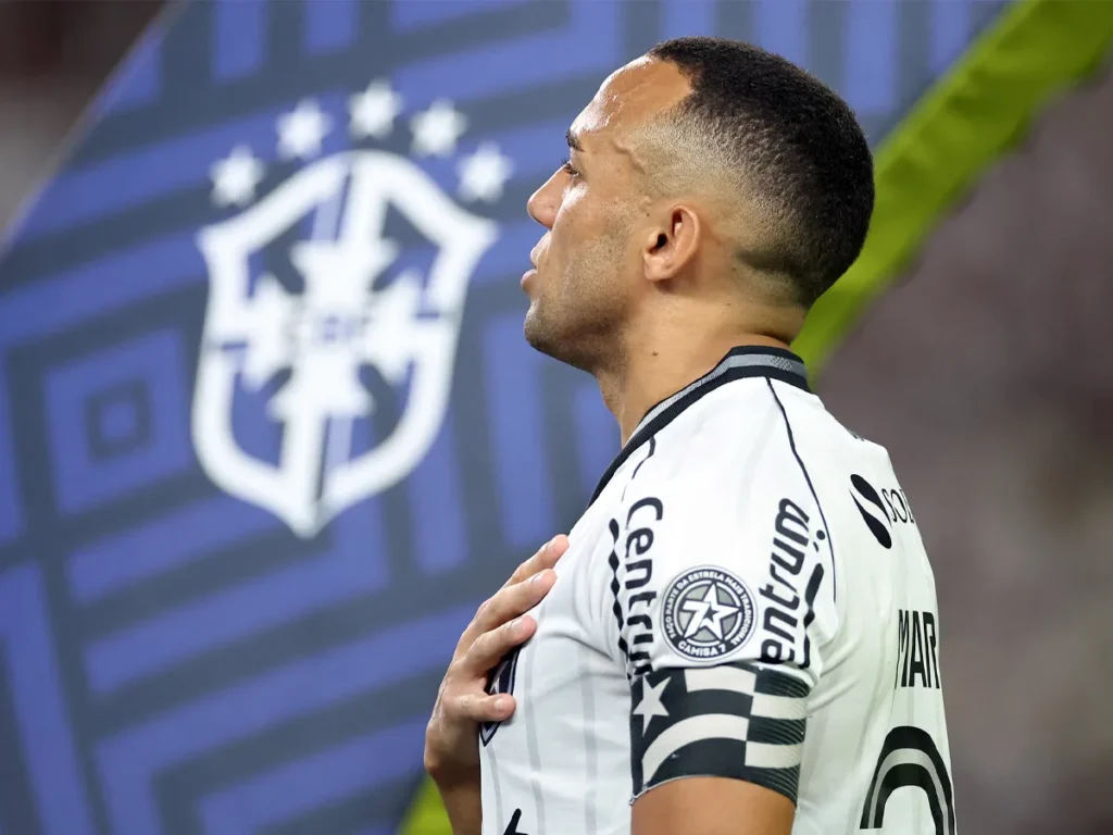 Marçal, do Botafogo