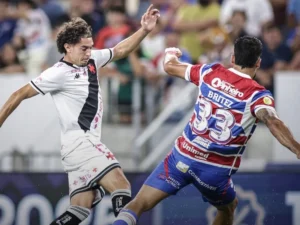 Nuno Moreira contra o Fortaleza