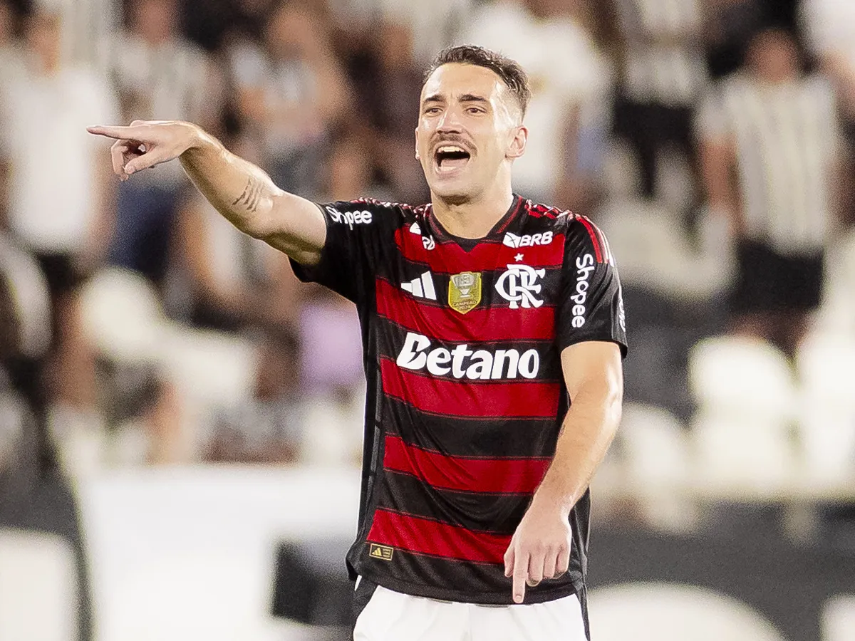 Léo Ortíz, zagueiro do Flamengo