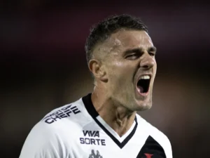 Pablo Vegetti, do Vasco