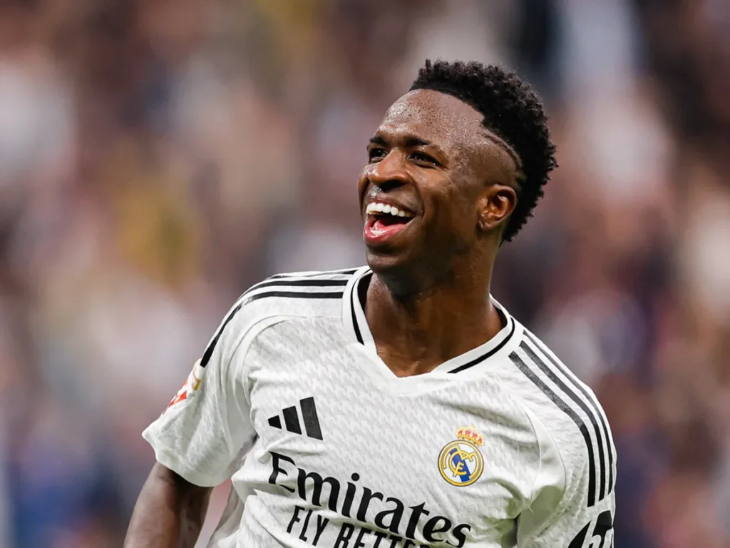 Vinicius Júnior, atacante do Real Madrid.