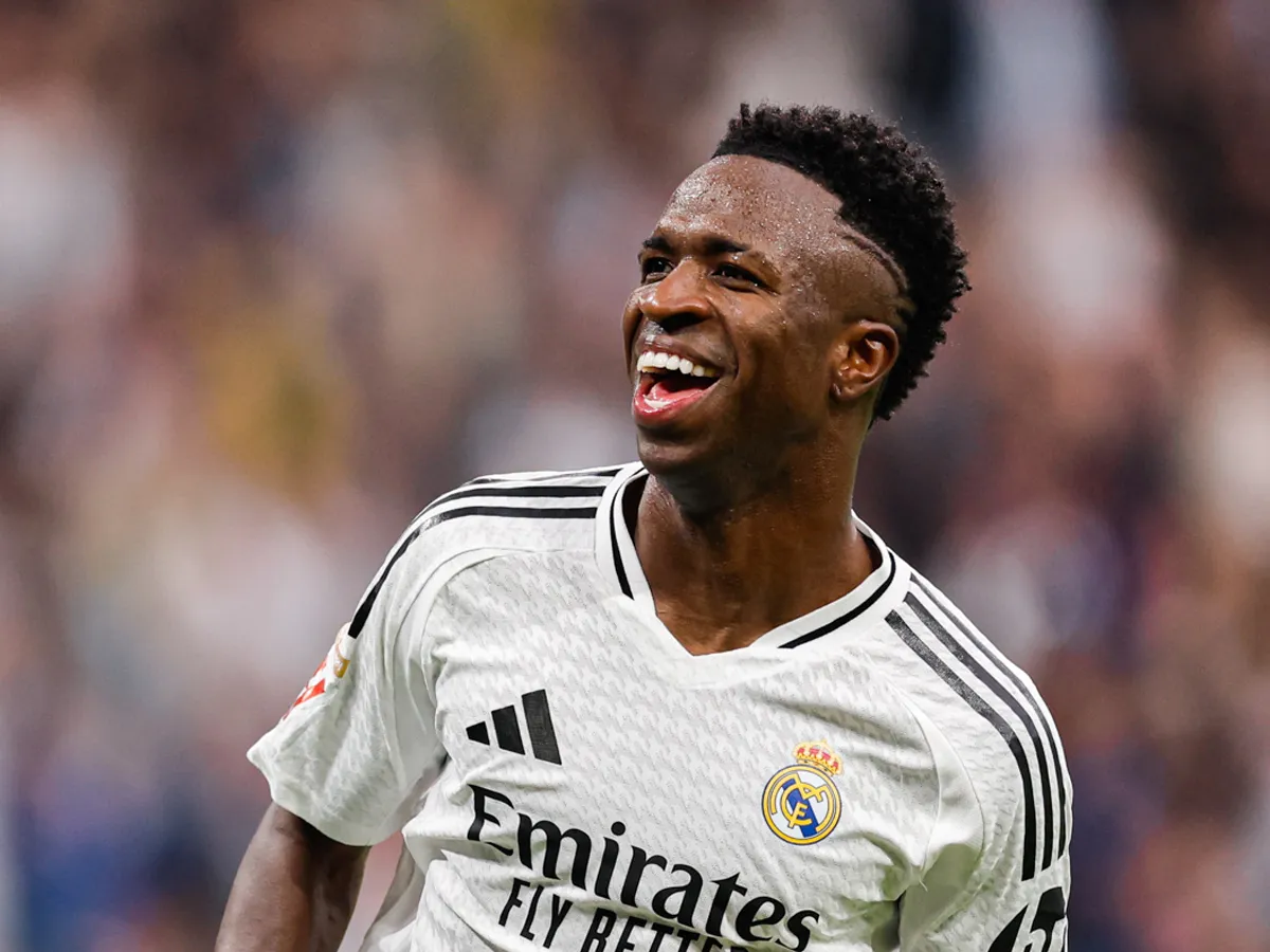 Vinicius Júnior, atacante do Real Madrid.
