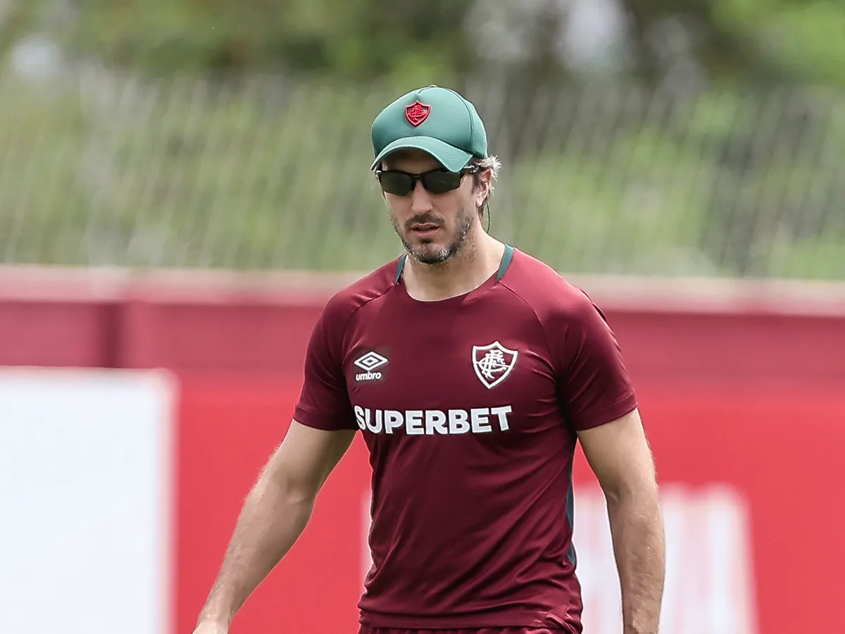 Luiz Zubeldía, treinador do Fluminense