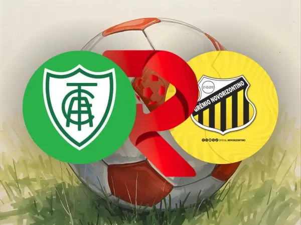 América-MG x Novorizontino: onde assistir ao vivo, horário e prováveis escalações – Permanência vs Acesso na Série B