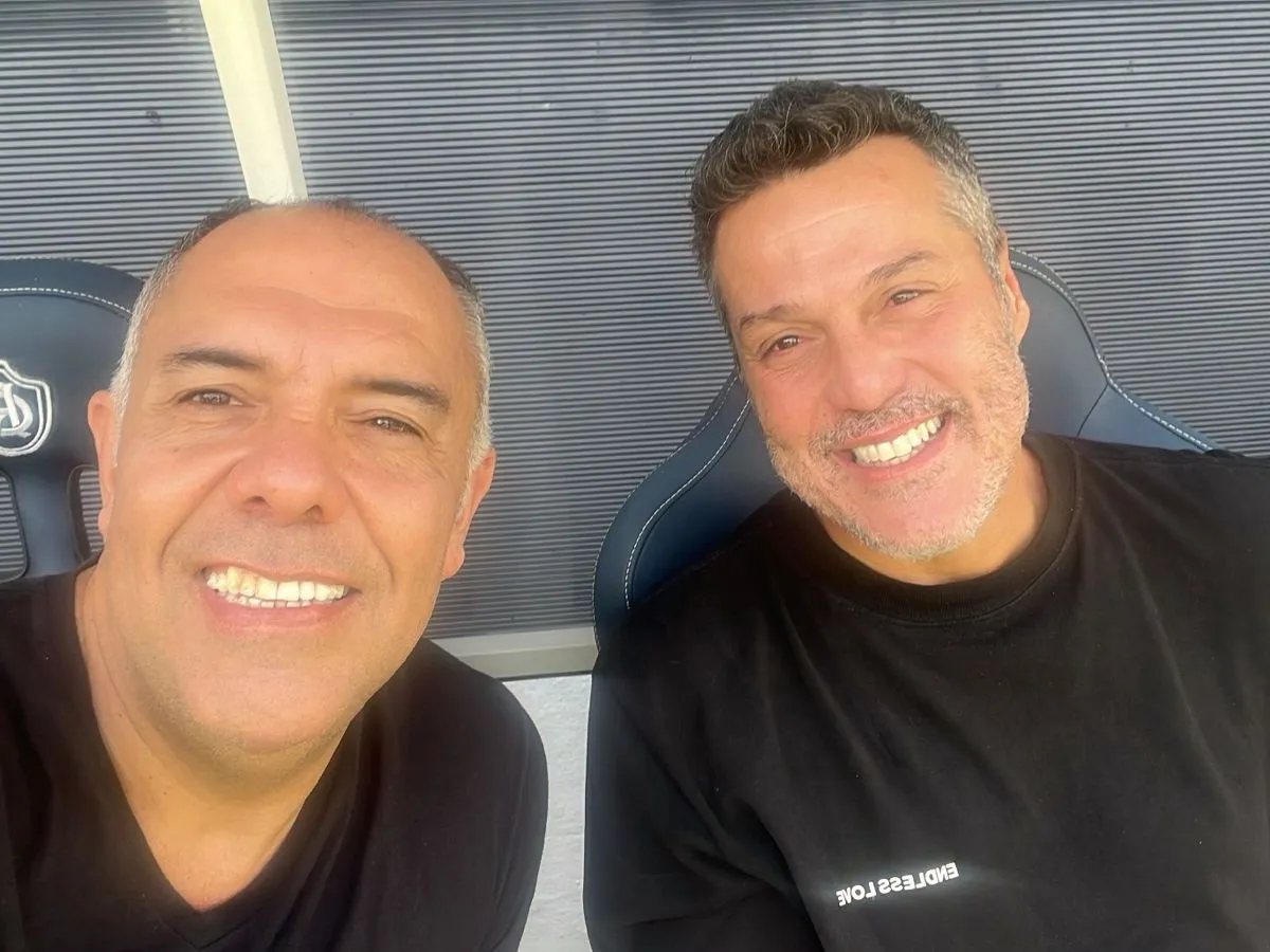 Bastidores: saiba como Júlio César, ex-Flamengo e Seleção, virou ‘torcedor’ do Remo