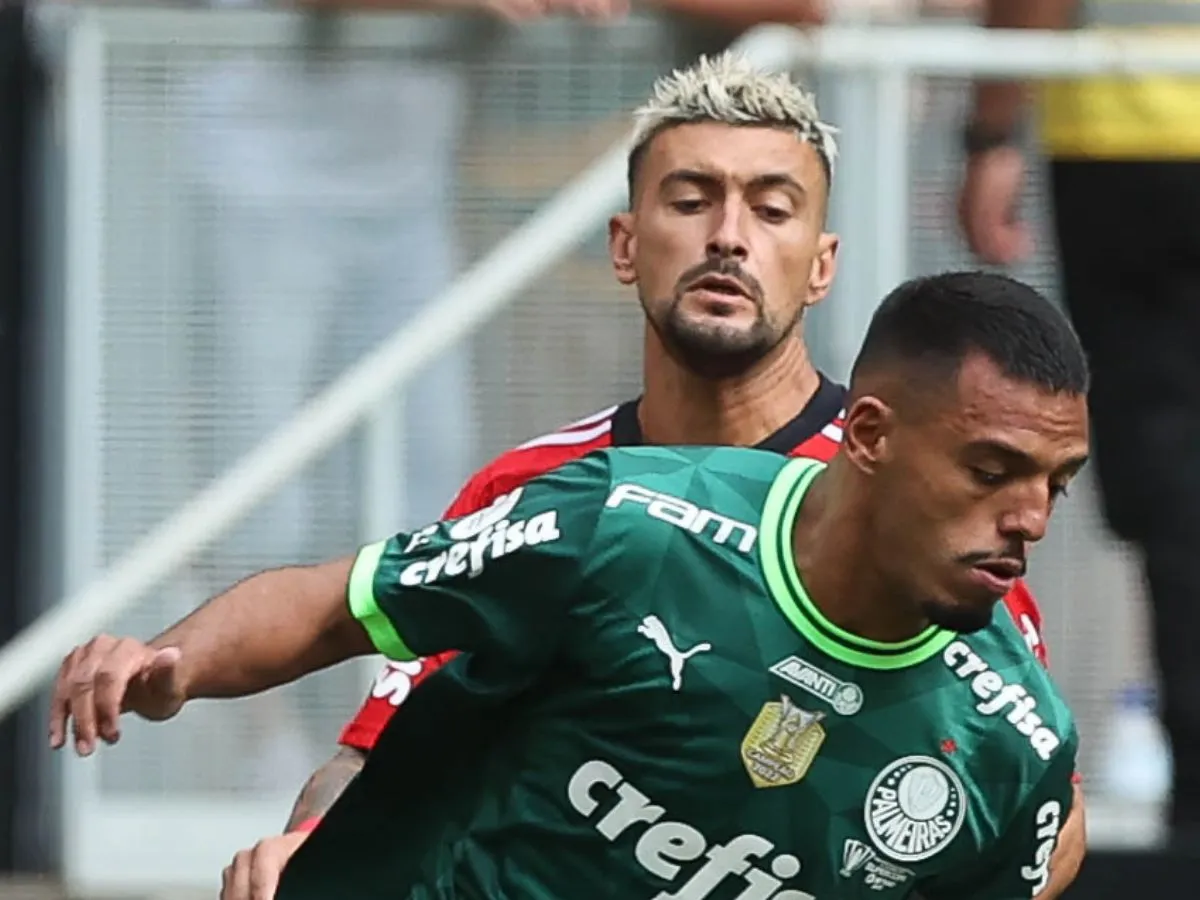 Flamengo e Palmeiras lutam pelo título brasileiro
