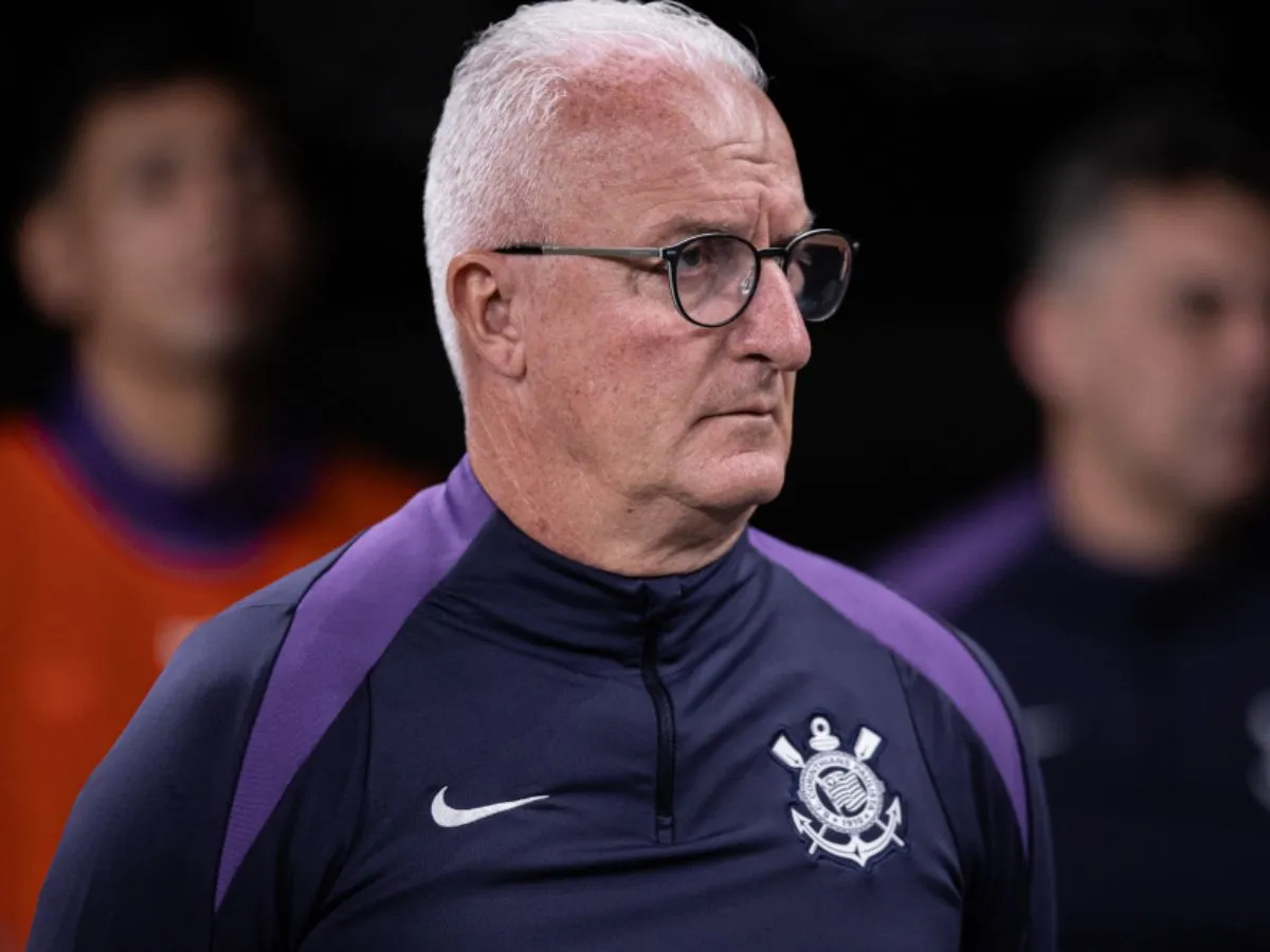 Dorival Jr., técnico do Corinthians