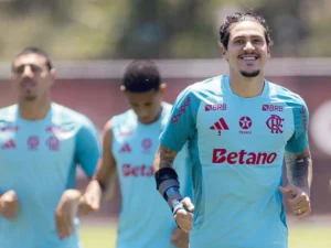 Flamengo comemora evolução de Pedro e já planeja atacante em campo na final da Libertadores