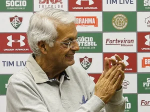 Projeto de Lei quer dar nome de Celso Barros a rua próxima ao CT do Fluminense; saiba detalhes