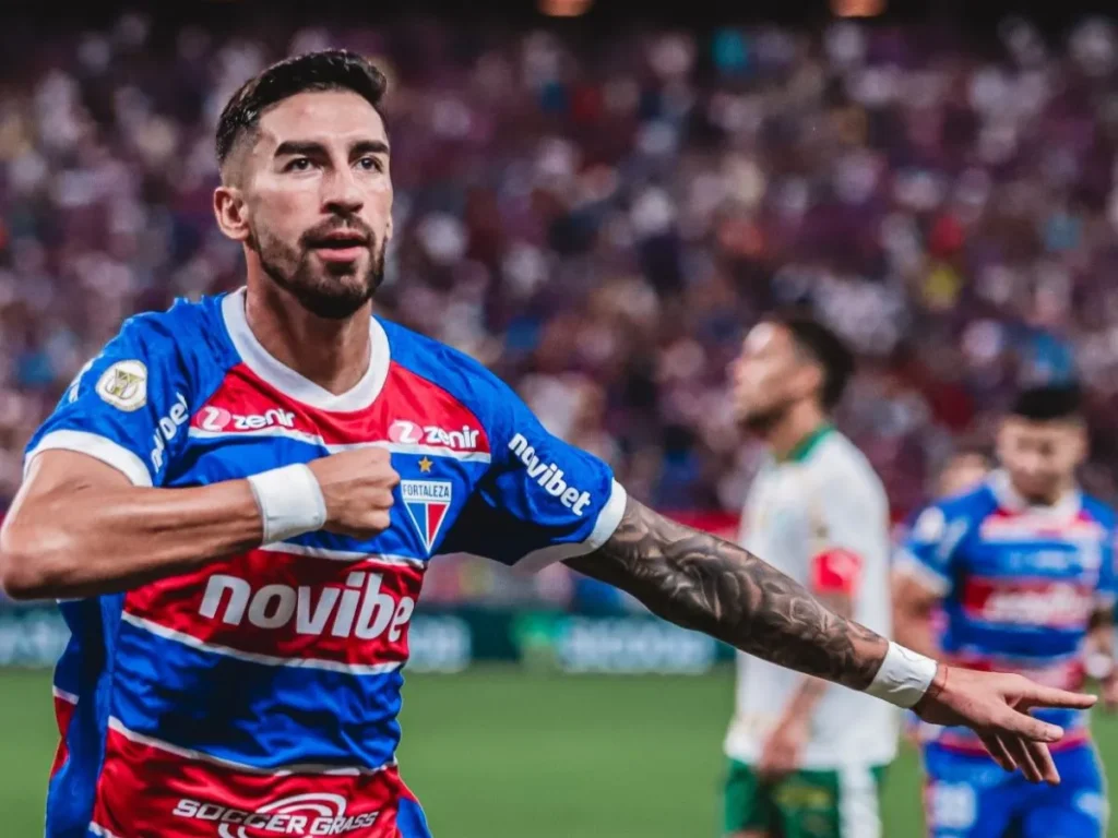 Juan Martín Lucero deve deixar o Fortaleza em 2026, mesmo com permanência ou queda na Série A