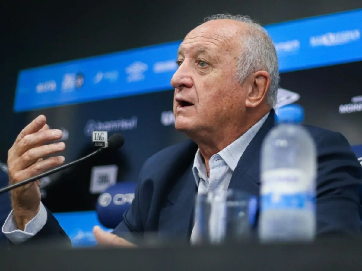 Felipão fora do Grêmio? Saiba o que pensa o presidente Odorico Roman
