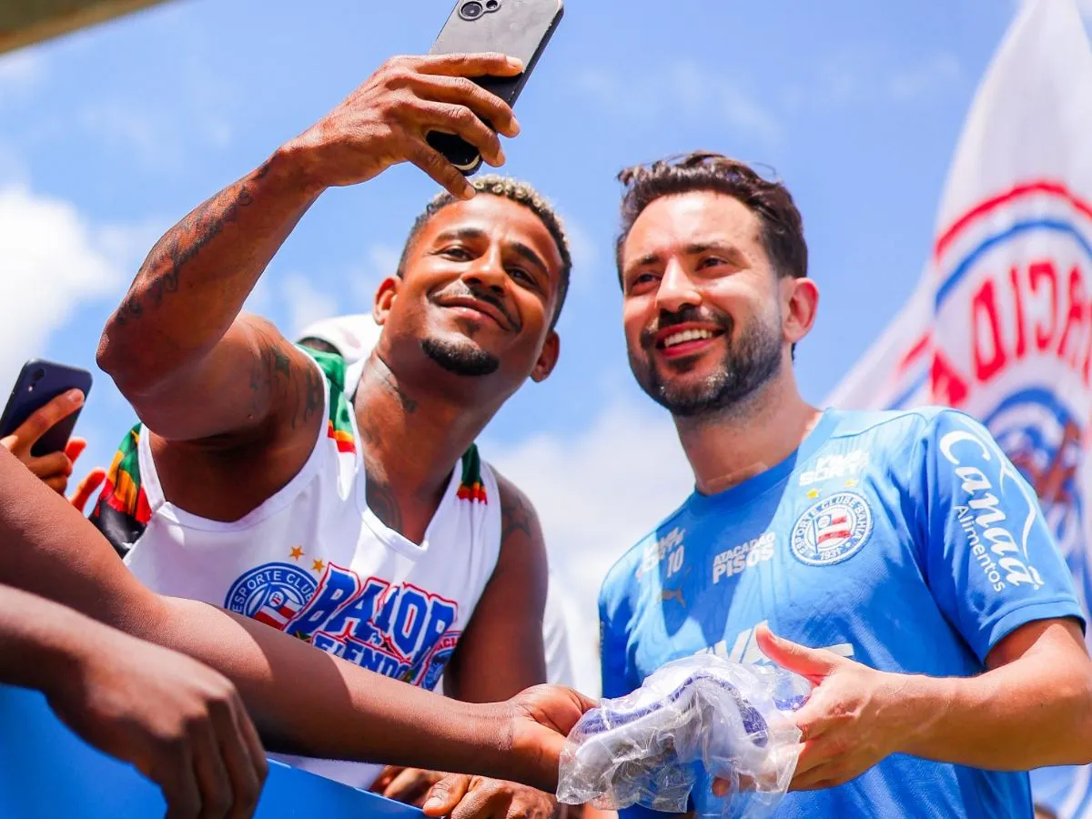 Grupo City: Bahia avança para renovar contrato de Everton Ribeiro; saiba detalhes