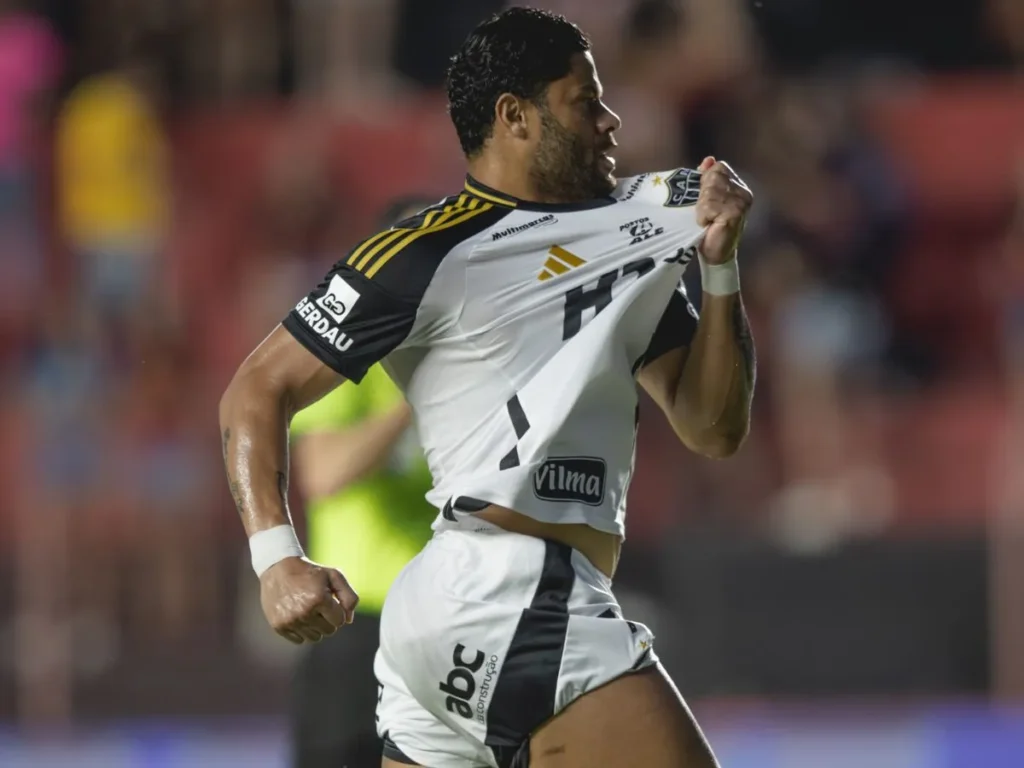 Atlético-MG: Hulk 'caça' Cristiano Ronaldo e entra para lista de maiores artilheiros do mundo