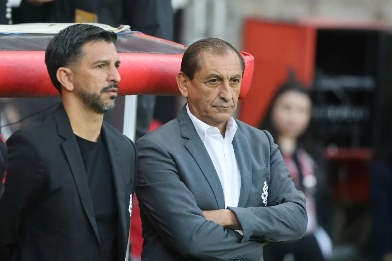 Ramón Díaz e Emiliano correm risco no Inter e podem ser demitidos em caso de derrota para o Bahia