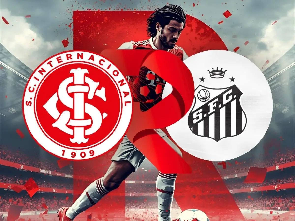 Internacional x Santos: onde assistir ao vivo, horário e escalações – 35ª rodada Brasileirão 2025