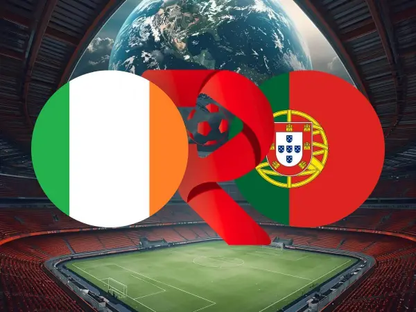 Irlanda x Portugal: onde assistir ao vivo, horário e escalações – 5ª rodada Eliminatórias Copa do Mundo 2026
