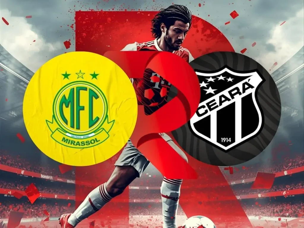 Mirassol x Ceará: onde assistir ao vivo, horário e escalações – 35ª rodada Brasileirão 2025