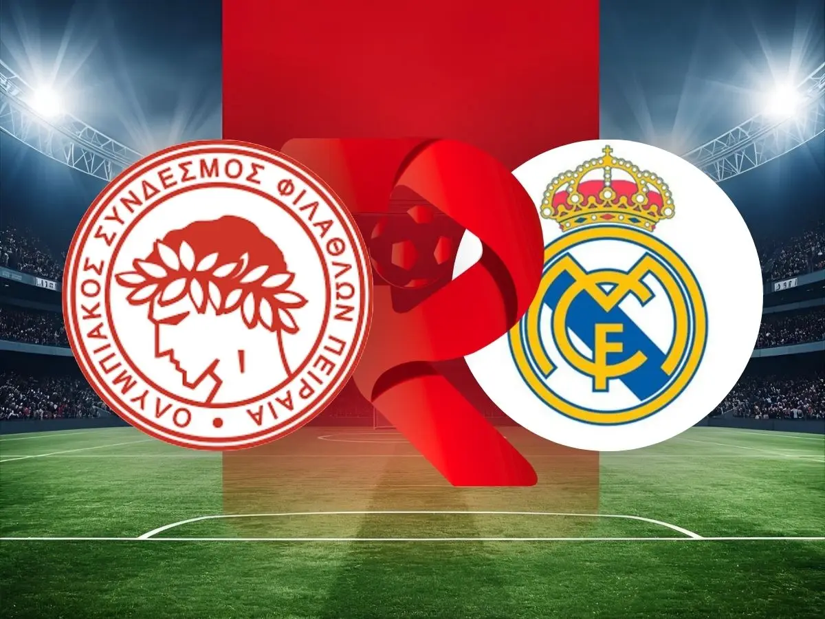 Olympiacos x Real Madrid: onde assistir ao vivo, horário e escalações – 5ª rodada Champions League 2025